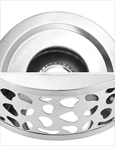 QWORK Tea Kettle Warmer, 2 Pack Brushed Stainless Steel Tea Kettle