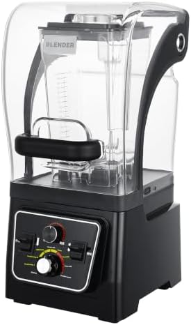Commercial Blender, 2200W, 2L Jar