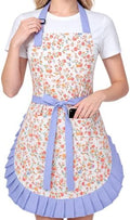 Cute Aprons for Women with Pockets for Cooking, Apron for Kitchen