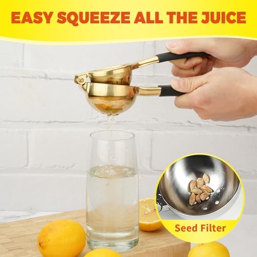 SHIKORI 304 Stainless Steel Lemon Squeezer