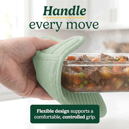 Cuisinart Silicone Pot Holders, Set of 2, 7" x 9"