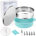 9 Inch Cheesecake Pan, Leakproof 304 Stainless Steel Springform Pan