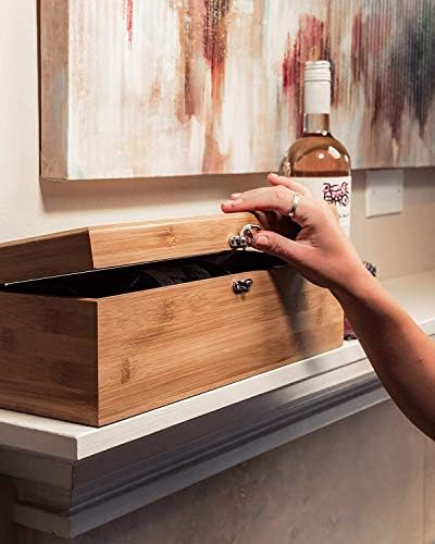 CASE ELEGANCE | Bamboo Wine Box Gift Set | Non-Monogrammed