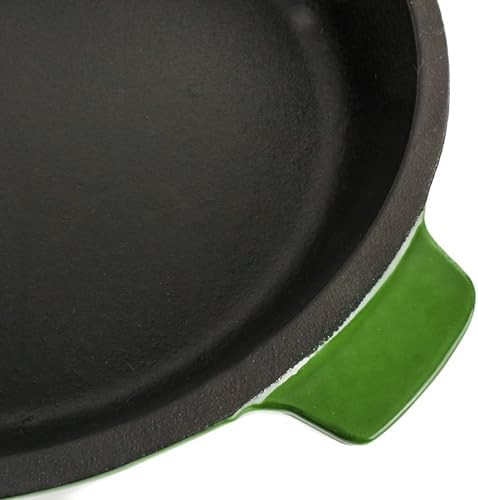 Berghoff Neo 5Pc Enameled Cast Iron Cookware Set, Pots & Pans, Green