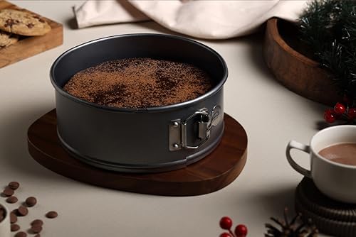 Zyliss Springform Non-Stick Carbon Steel Cake Pan, 8"