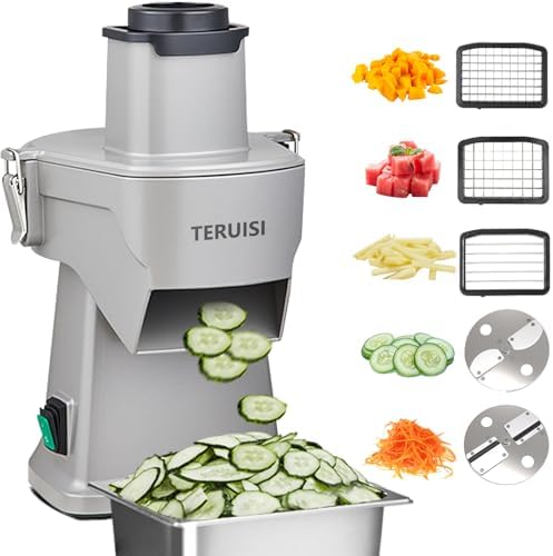 4-In-1 Electric Vegetable Chopper, 200W