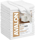 Avalon Kitchen Flour Sack Towels – 15 Pack, 28x28 Inch, 100% Cotton