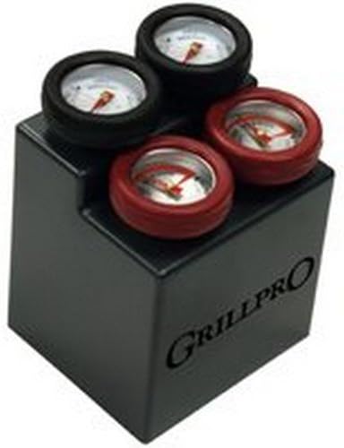 GrillPro 11381 4-Piece Min Meat Thermometers - Image 6