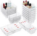 15 Pcs Expandable Drawer Organizer,Adjustable Drawer