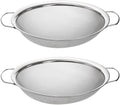 Jucoan 2 Pack Fine Mesh Paint Strainer, 11.5 Inch Stainless Steel 60