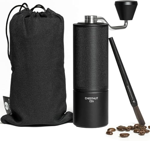TIMEMORE Chestnut C2S Manual Coffee Grinder, 25g