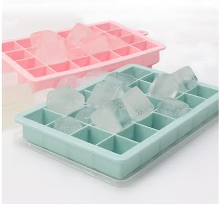 TAO CICADA Ice Cube Tray, 3 Pack Silicone Ice Cube Molds, Ice Cube