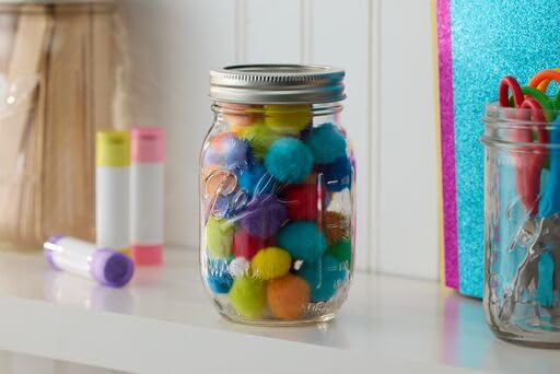 Ball Regular Mouth Glass Mason Jars - Image 4