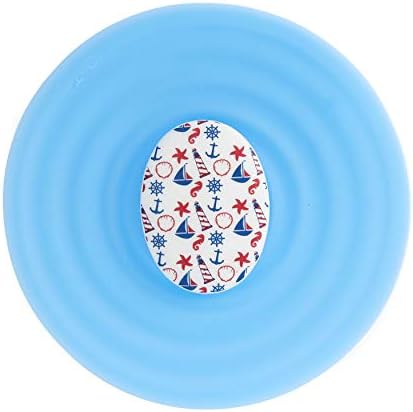 Silicone Food and Drink Toppers, Set of 5
