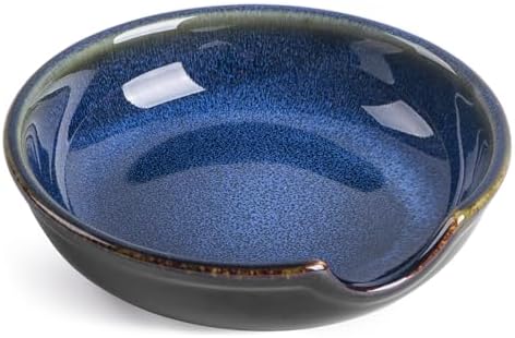 Ceramic Spoon Rest for Stove Top, Spoon Holder for Kitchen Counter