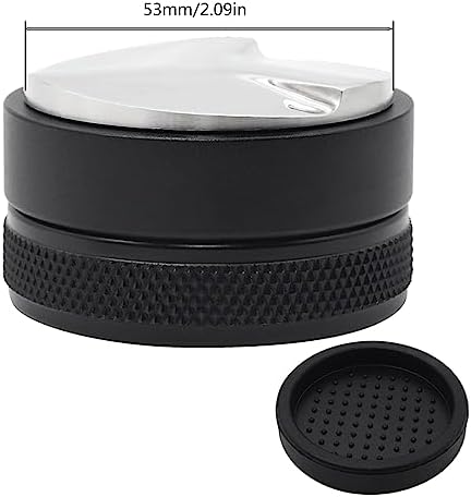 Stainless Steel Coffee Tamper 53mm Espresso Tamper Coffee Powder