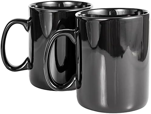 BYCNZB 30oz Super Large Ceramic Coffee Mugs Large Handles Set of 2