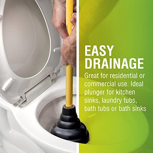 LDR 512 3410A Heavy Duty Drain Plunger