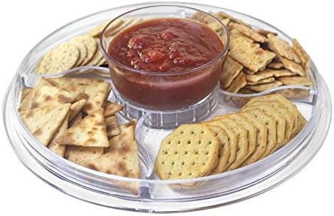 Cake Stand with Dome Cover, 6-in-1 Multi-Purpose Use, Cake Stand with