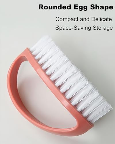 Small Nylon-Bristle Scrubbing Brush