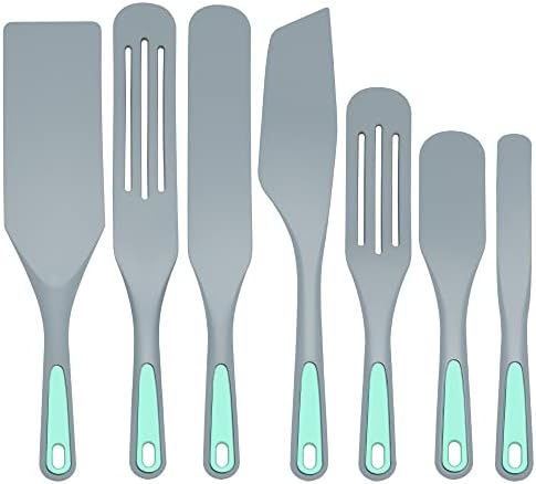 To encounter 7-Piece Silicone Spurtles Set