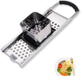 Grade Stainless Steel Spaetzle Maker Widen Plastic Handle Homemade Egg
