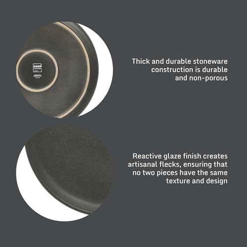 Gibson Elite Pasco 12 Piece (Service for 4) Plates and Bowls Reactive