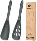 BUNDLEPRO Silicone Cooking Spoons for Nonstick Cookware, One-Piece