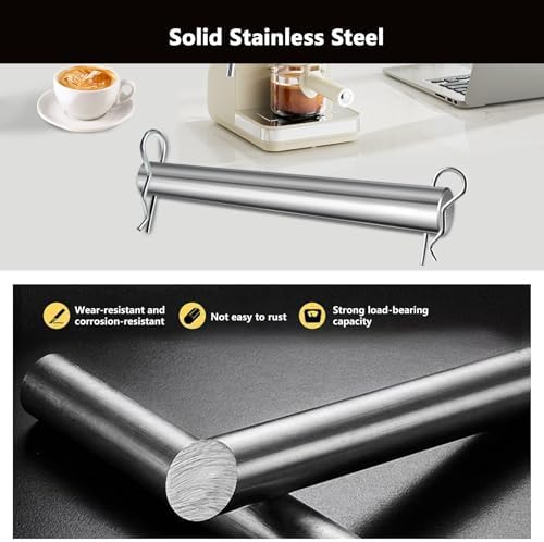 AIZYR Rubber Knock Box Bar Replacement Stainless Steel Knock Bar