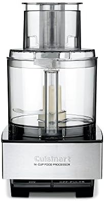 Cuisinart 14-Cup Food Processor, Silver