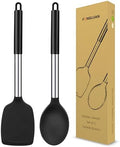 Kitchen Utensils Set of 2, Silicone Cooking Utensils, Turner/Spatula