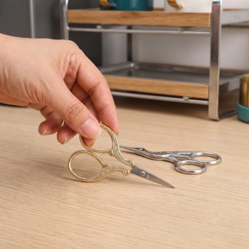 Ipetboom 2pcs Metal Bread Lame Tool - Sourdough Bread Scoring Scissors