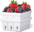 ONEMORE Ceramic Berry Bowls, 5.8", Set of 2