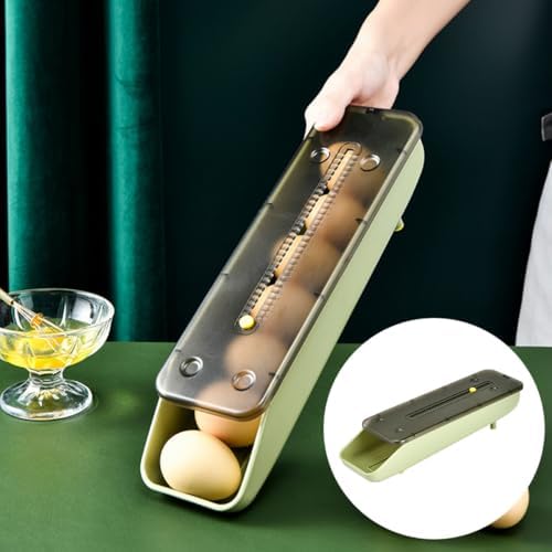 Drawer Type Refrigerator Egg Tray with Multi Layer Plastic Storage Box