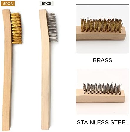 MAXMAN Wire Brush Set, 12-Piece