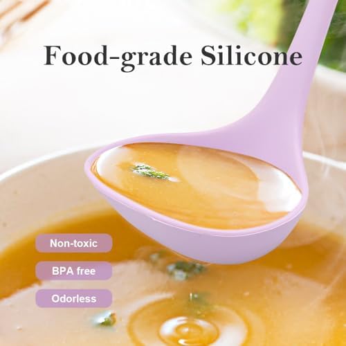 RANX INGST 11 pcs Silicone Utensil Set, Purple