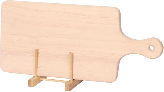 LZMS 4 Packs 18" x 8" Wood Serving Boards Set | Unfinished Wood Crafts - Image 4