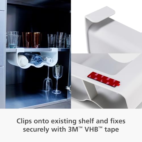 Joseph Joseph CupboardStore Under-Shelf Water Bottle Storage