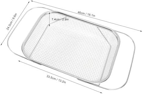 gernie Over the Sink Strainer, Stainless Steel Colander Strainer