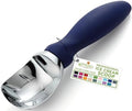 Spring Chef Heavy Duty Metal Ice Cream Scoop w/Soft Grip Handle