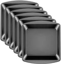 Tioncy 6 Pack 9x9 Square Baking Pans, Nonstick Stainless Steel Cake
