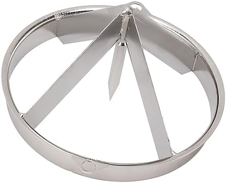 Zopsc Fruit Cutter Blade, Ergonomic Detachable Stainless Steel Cutter