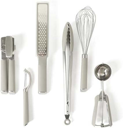 Calphalon Edge 6-Piece Stainless Steel Kitchen Gadget Set