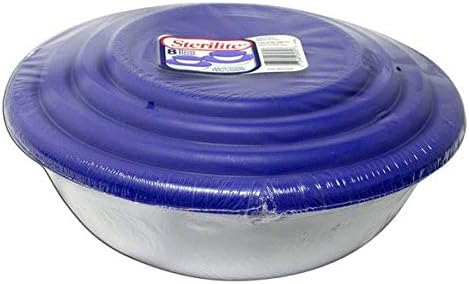 Sterilite 07479406 8 Piece Covered Bowl Set - Image 3