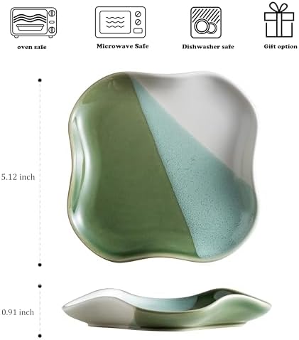 Ceramic Spoon Rest for Stove Top, Cooking Spoon Holder,Utensil Rest
