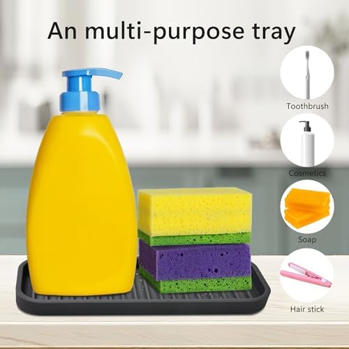 Mofason Silicone Sponge Holder, 2 Pack