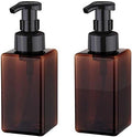 UUJOLY Foaming Soap Dispenser, 450ml (15oz) Refillable Pump Bottle