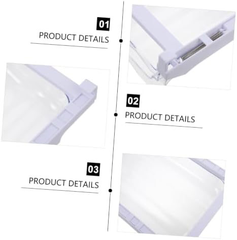 Egg Holder Drawer Egg Container White Plastic for Refrigerator Xmas