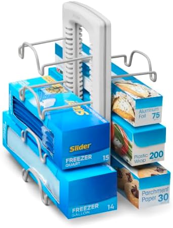 YouCopia WrapStand, Adjustable Kitchen Wrap, Foil and Bag Box