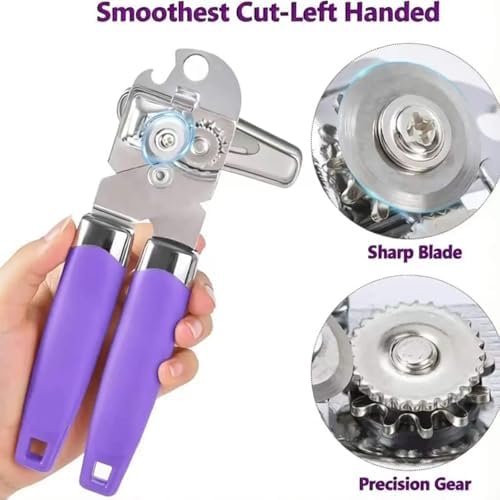 Left handed Can Opener & Bottler Openers, Left hand Kitchen Tools
